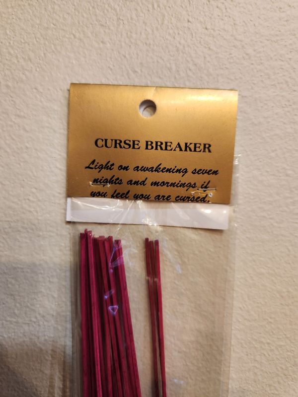 CURSE BREAKER INCENSE