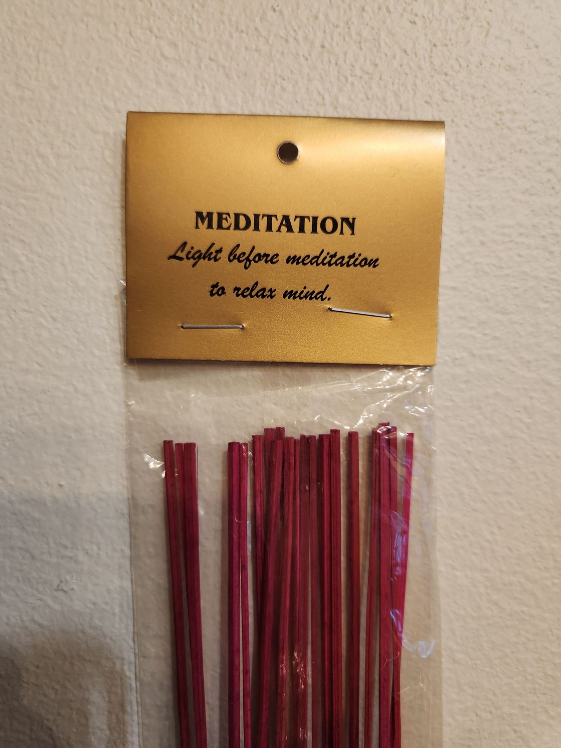 MEDITATION INCENSE