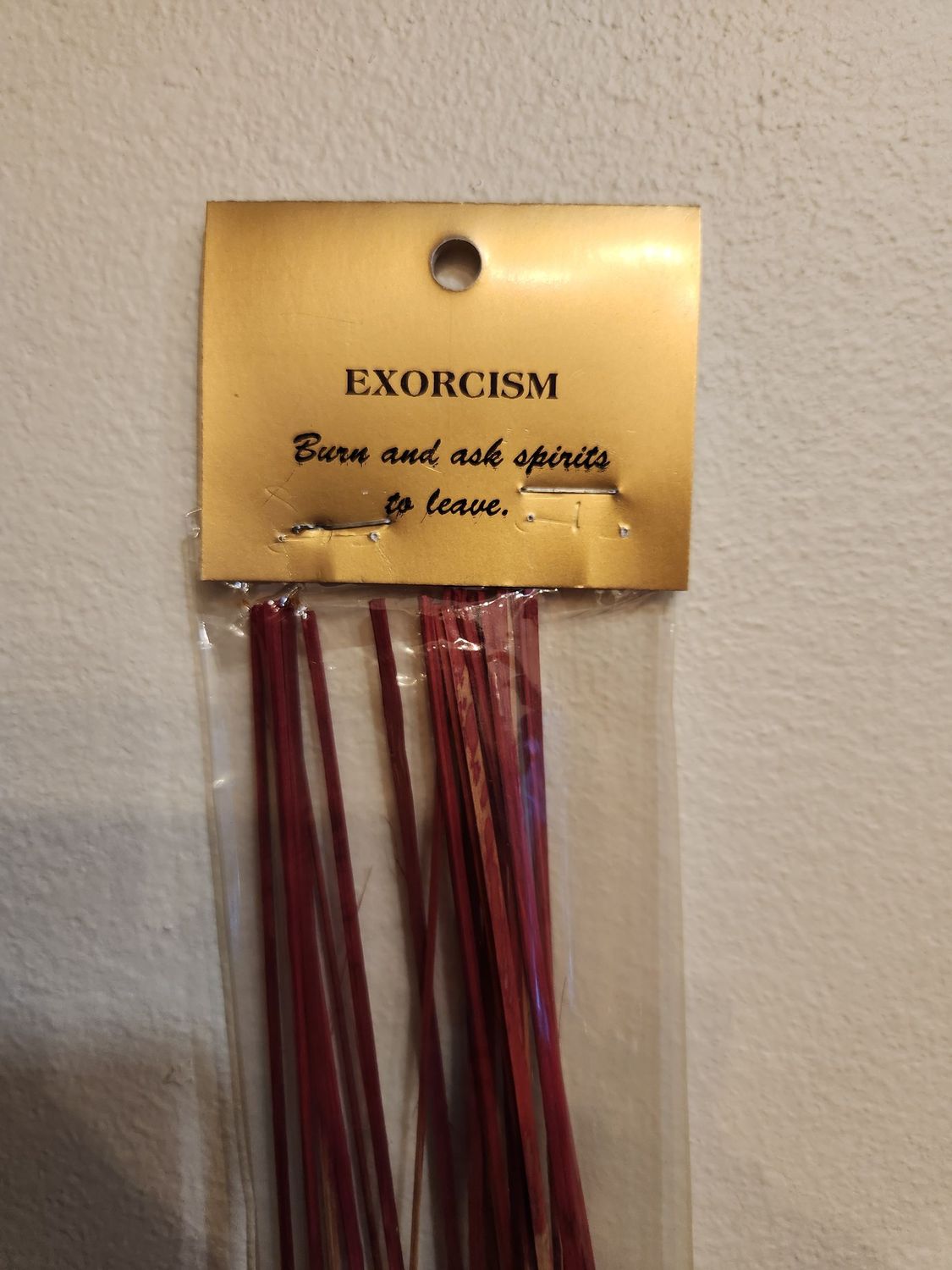 EXORCISM INCENSE