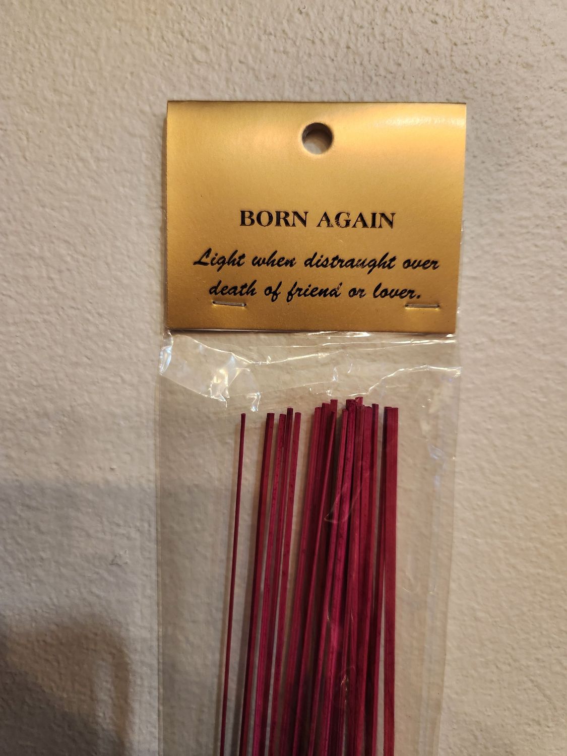 BORN AGAIN INCENSE