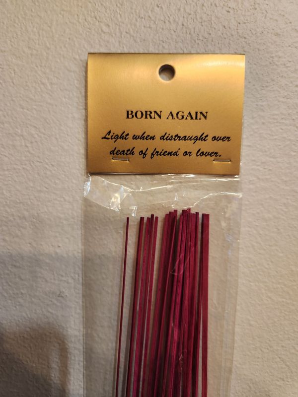 BORN AGAIN INCENSE