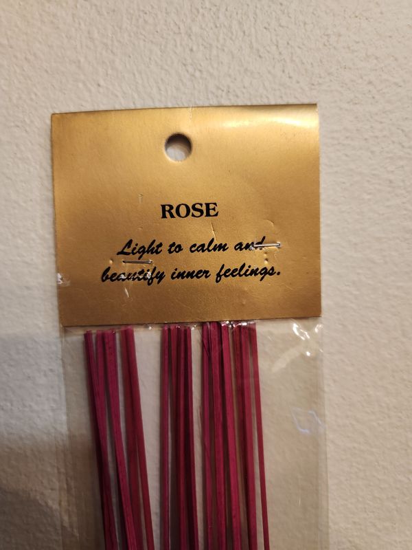 ROSE INCENSE