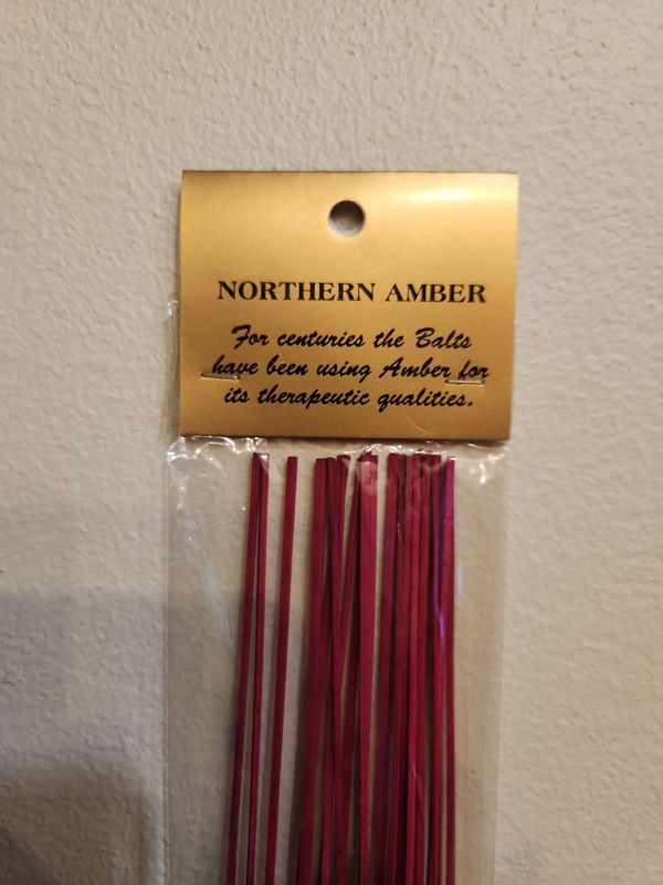 NORTHERN AMBER INCENSE