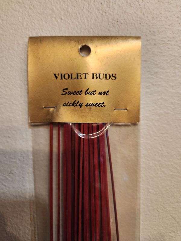 VIOLET BUDS INCENSE