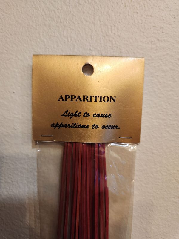 APPARITION INCENSE