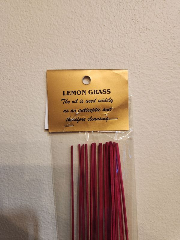 LEMONGRASS INCENSE