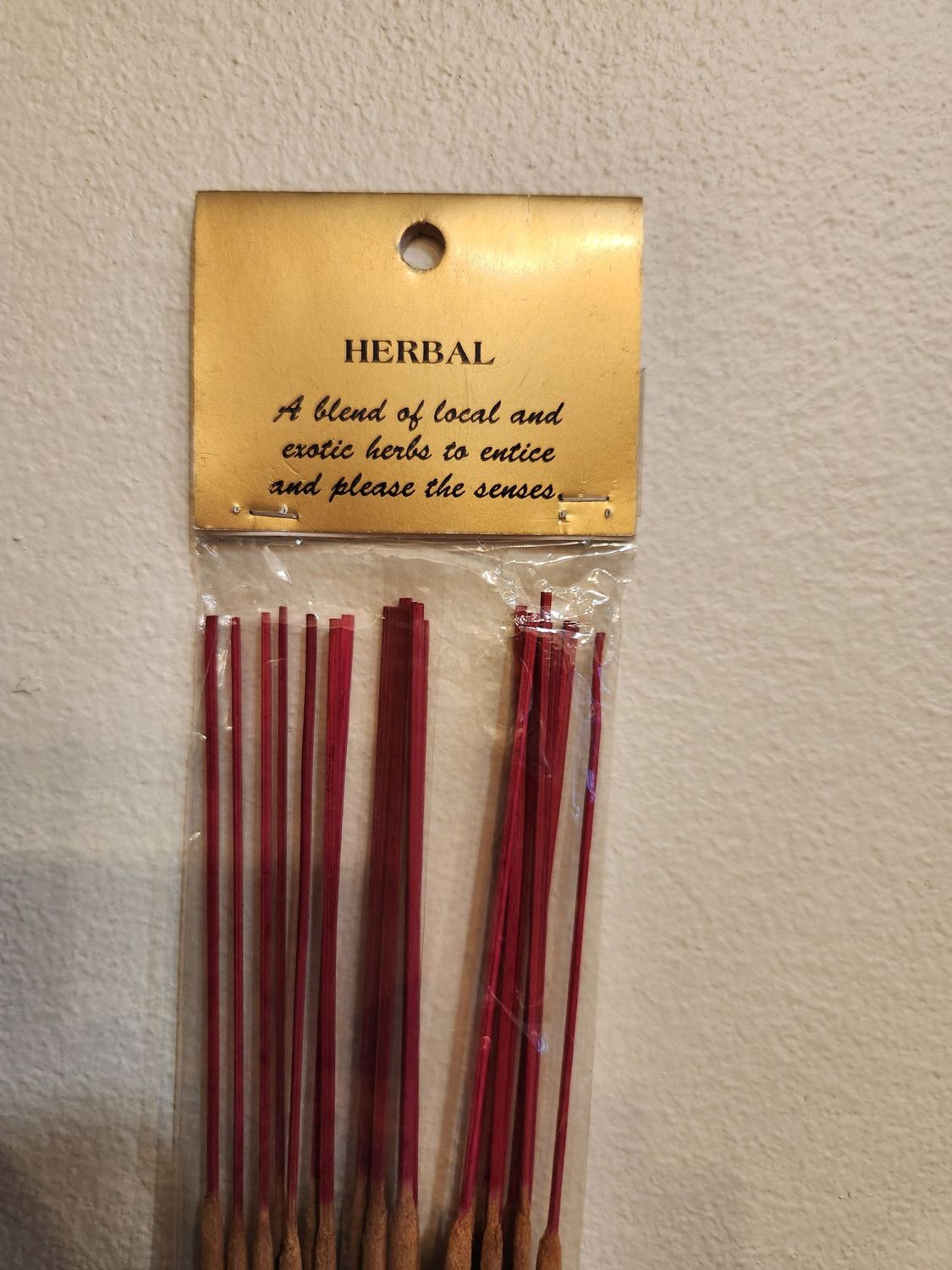 HERBAL INCENSE