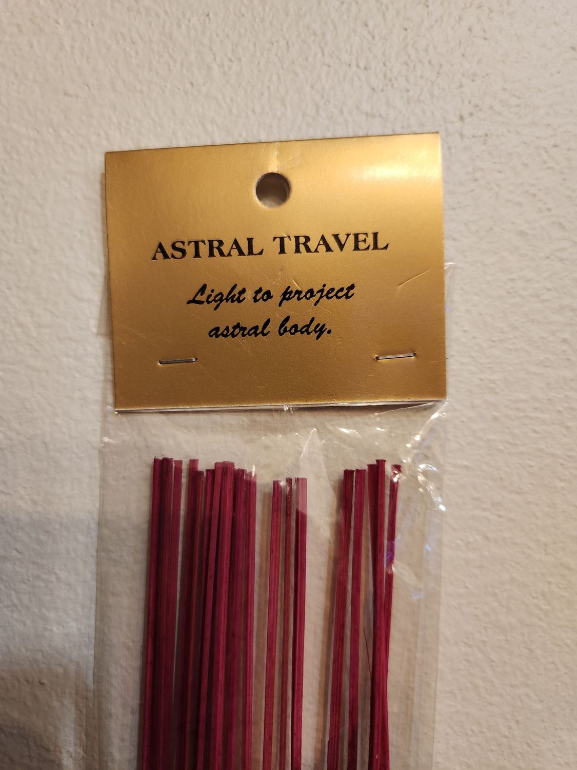 ASTRAL TRAVEL INCENSE