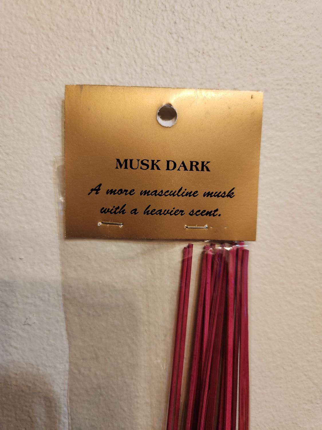 MUSK DARK INCENSE