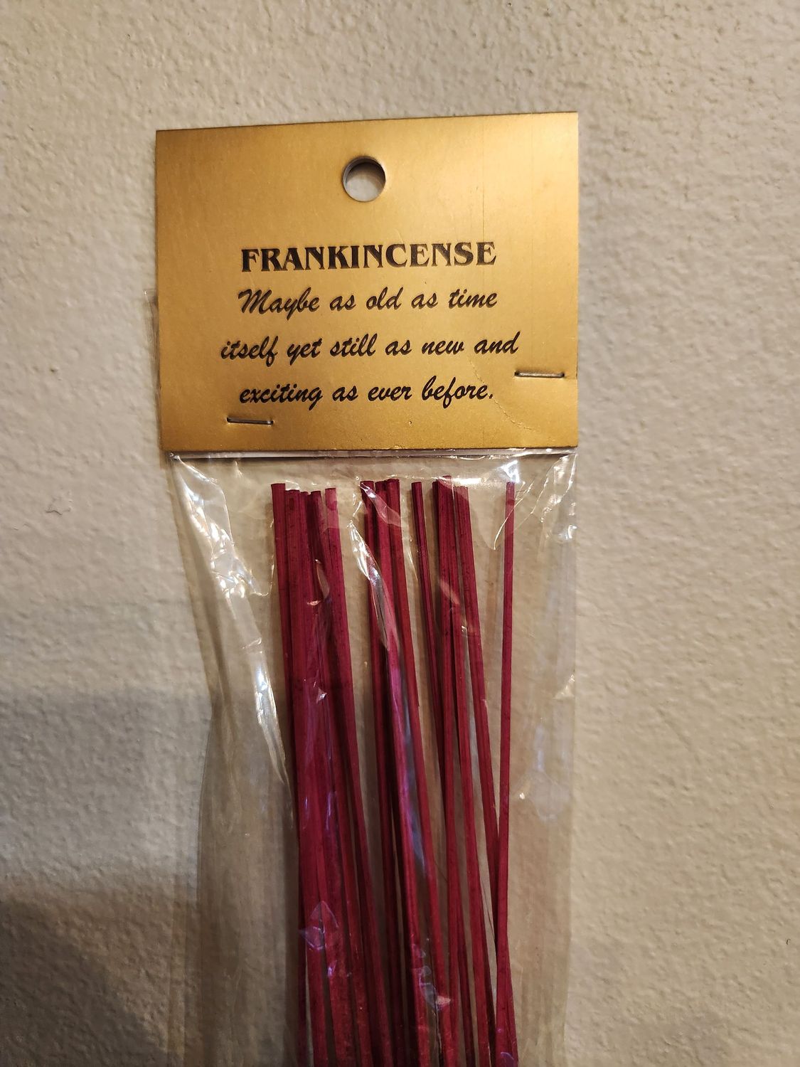 FRANKINCENSE INCENSE