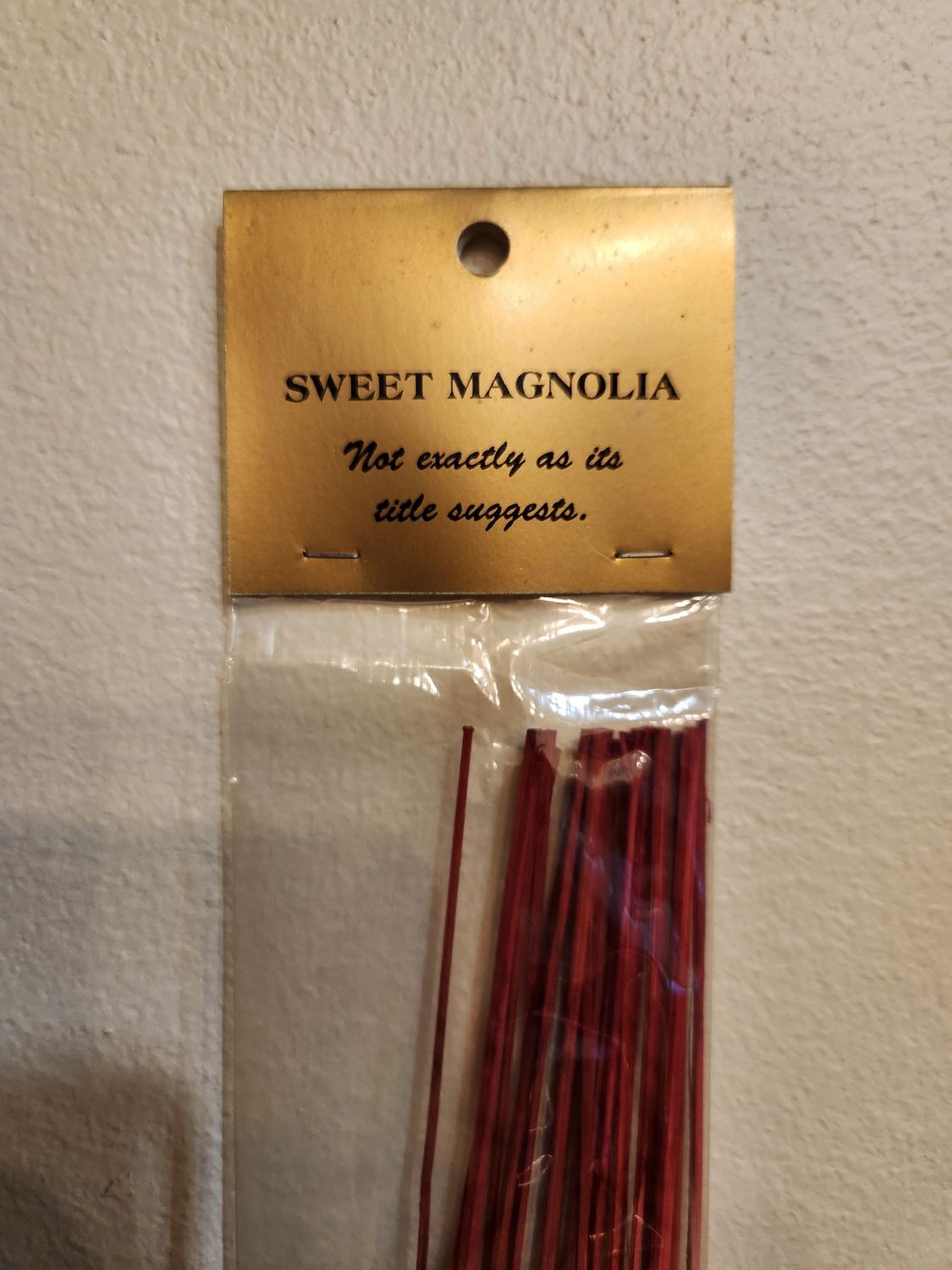 SWEET MAGNOLIA INCENSE