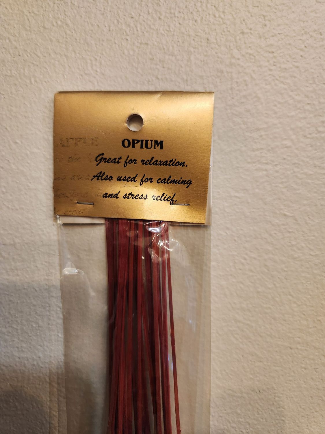 OPIUM INCENSE