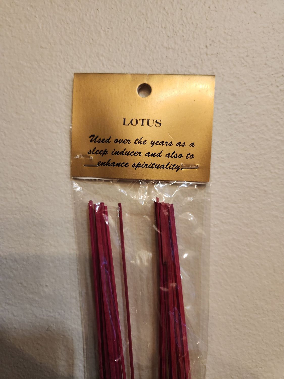 LOTUS INCENSE