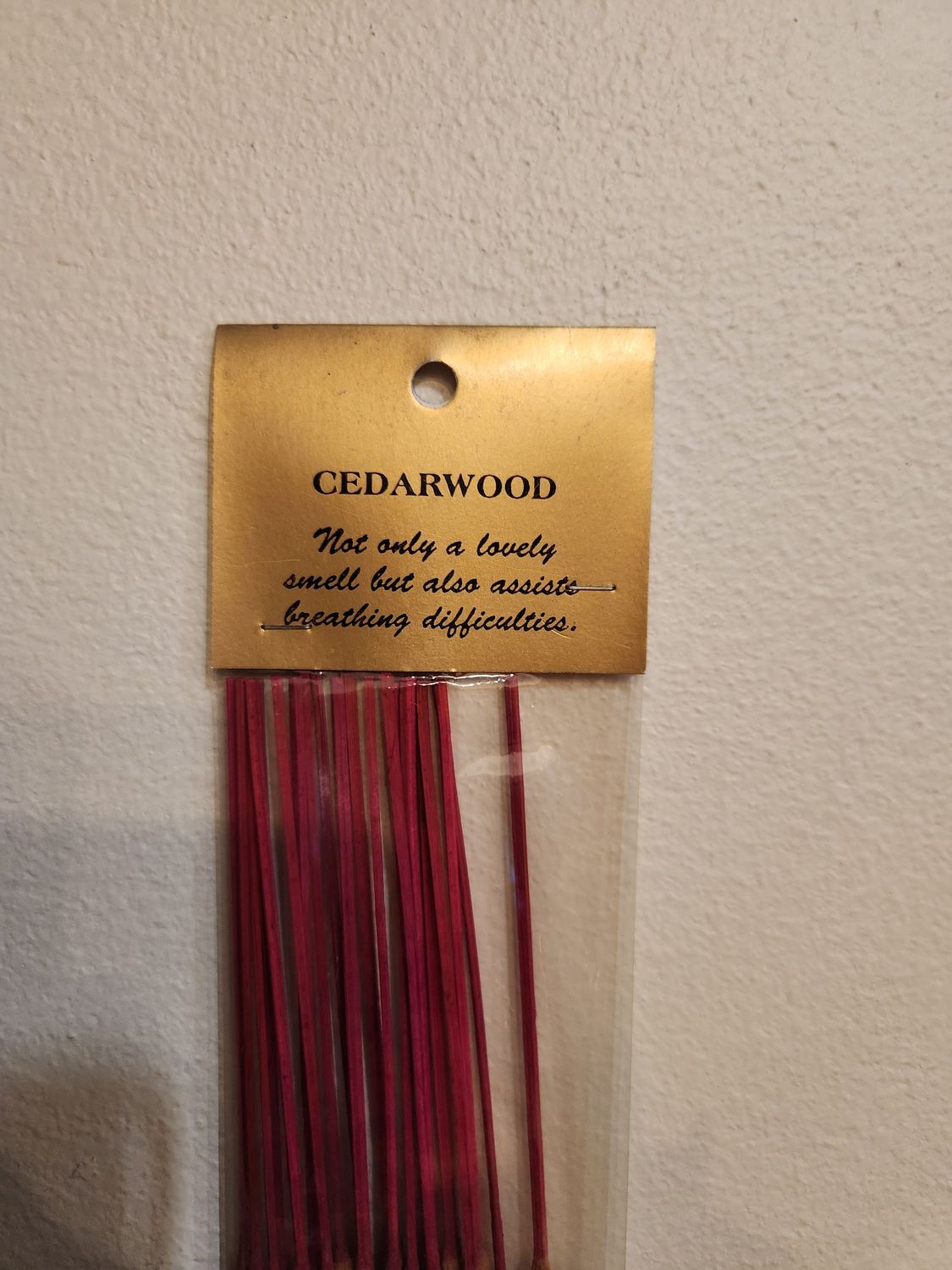 CEDARWOOD INCENSE