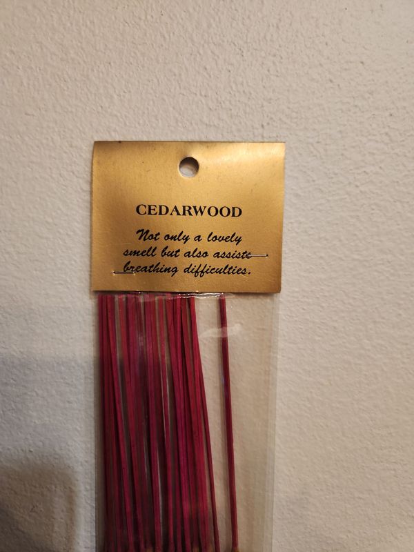 CEDARWOOD INCENSE