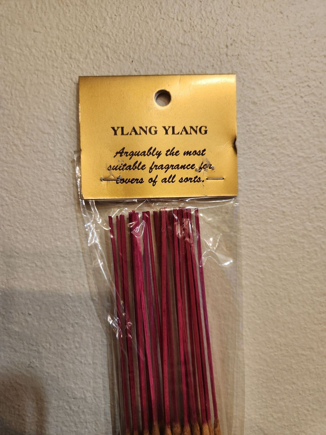 YLANG YLANG INCENSE