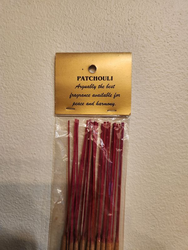 PATCHOULI INCENSE