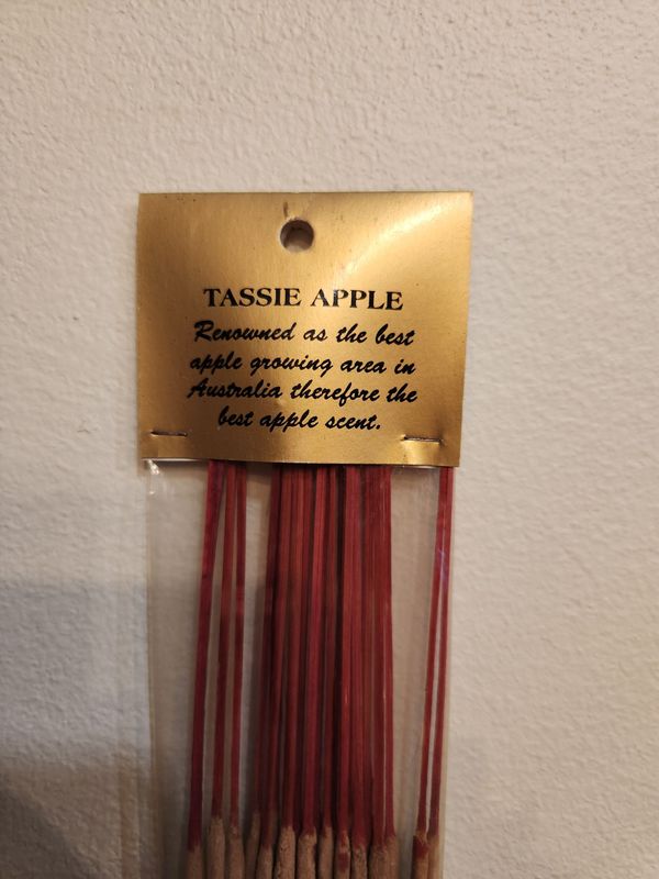 TASSIE APPLE INCENSE