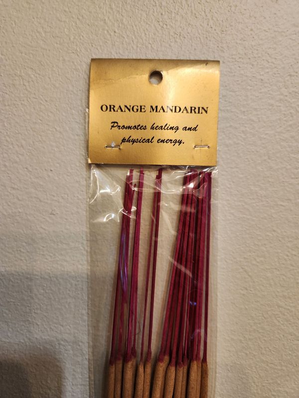 ORANGE MANDARIN INCENSE