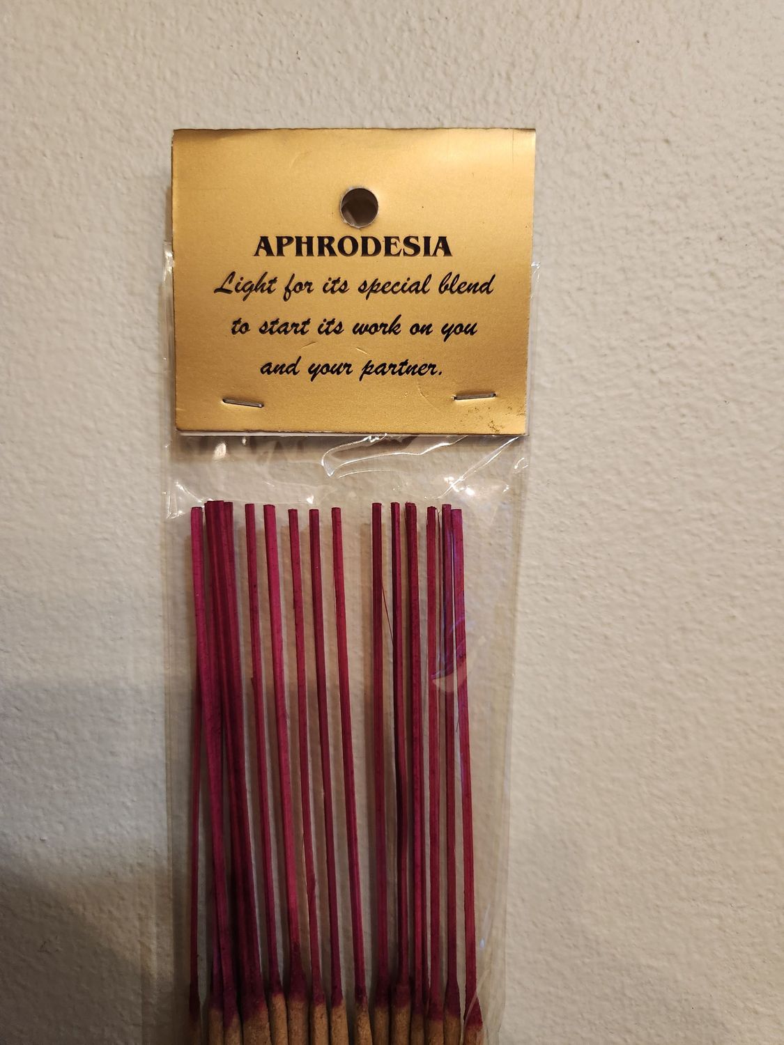 APHRODESIA INCENSE