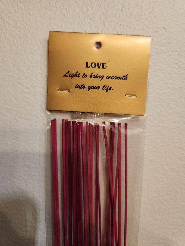 LOVE INCENSE