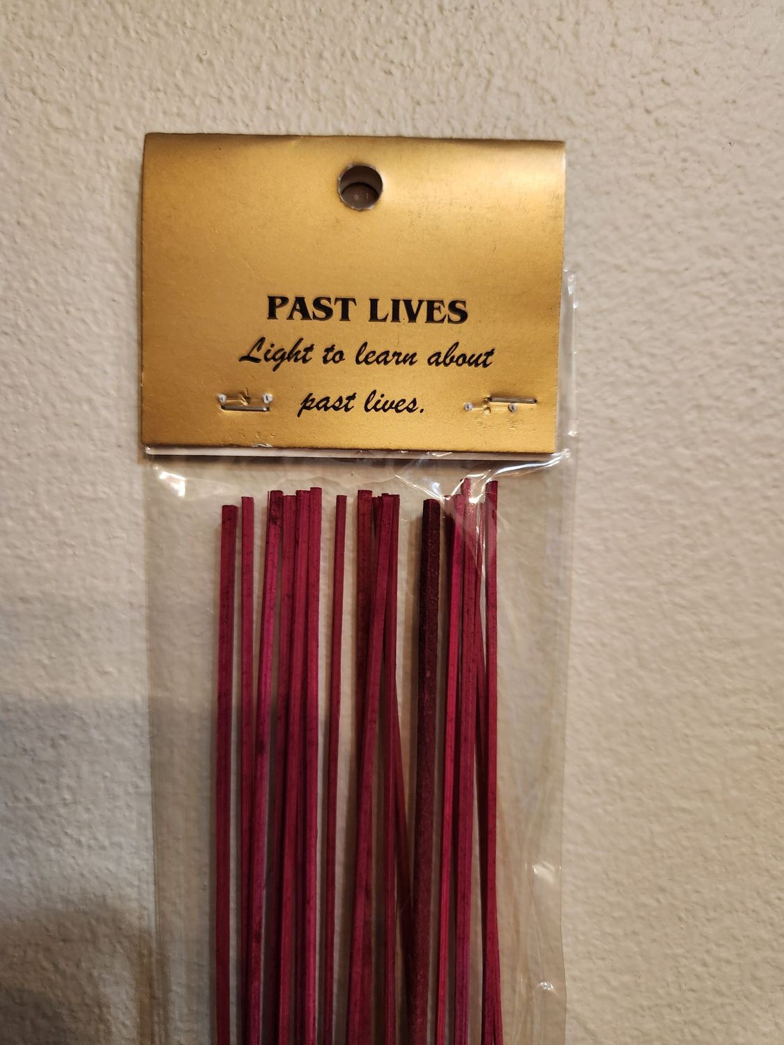 PAST LIVES INCENSE