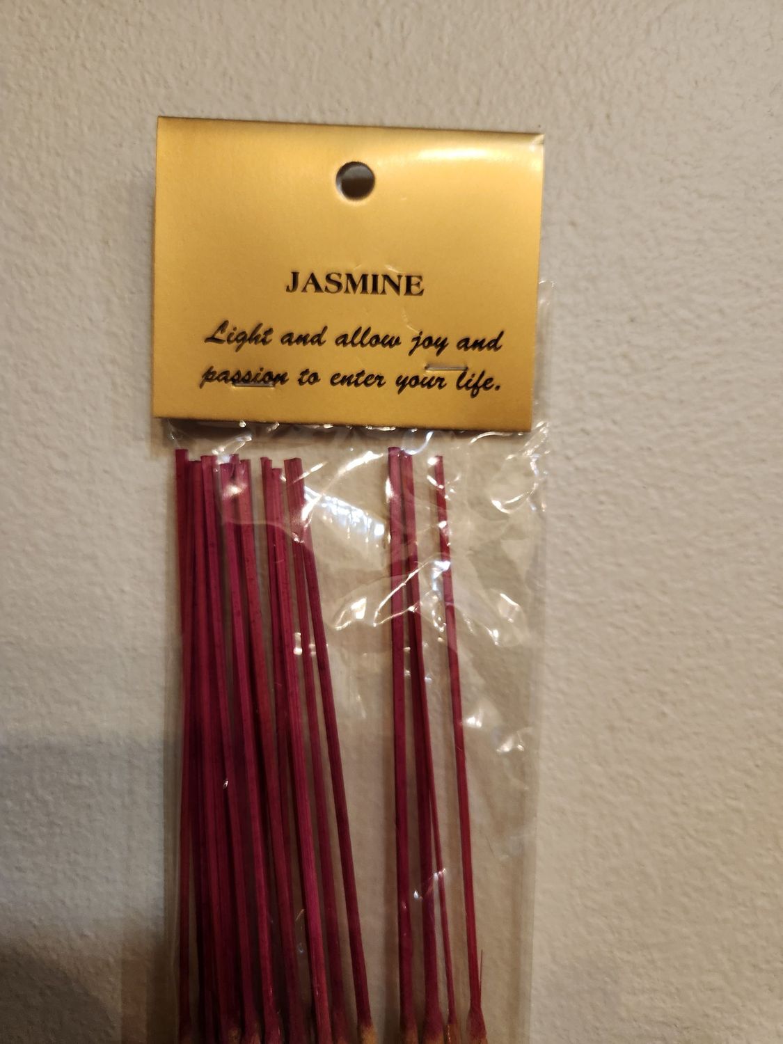 JASMINE INCENSE