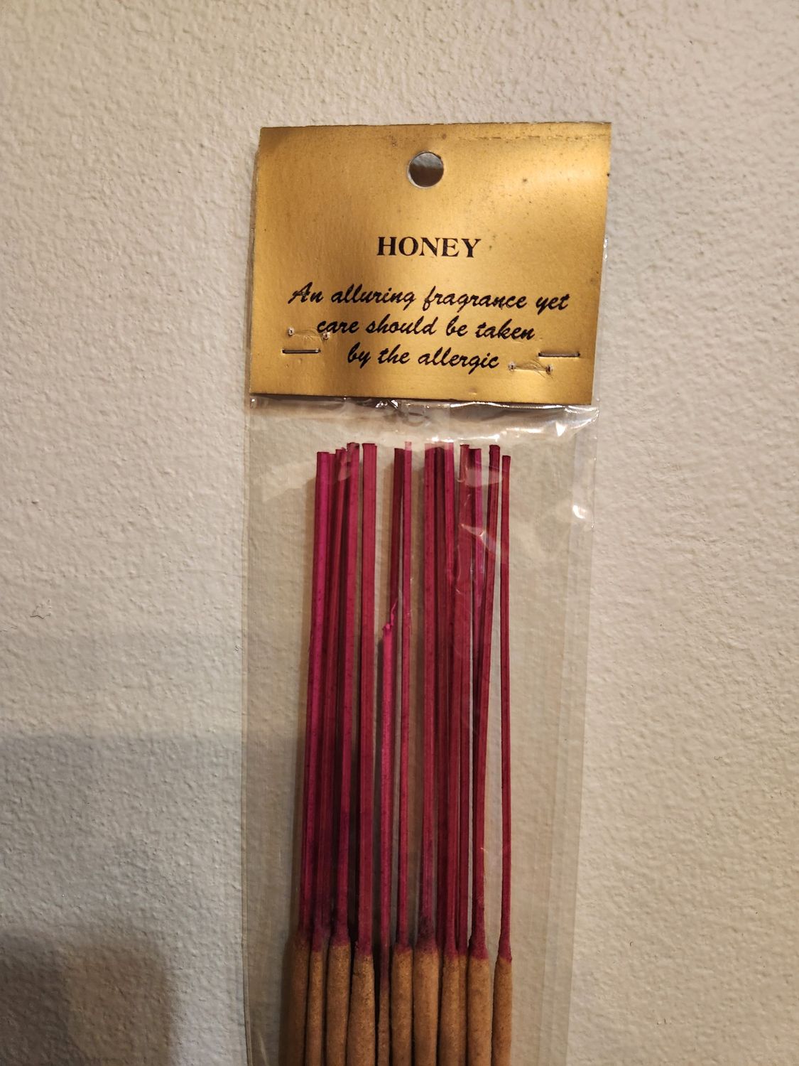 HONEY INCENSE