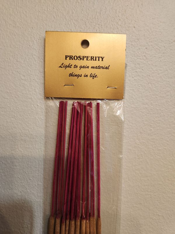 PROSPERITY INCENSE