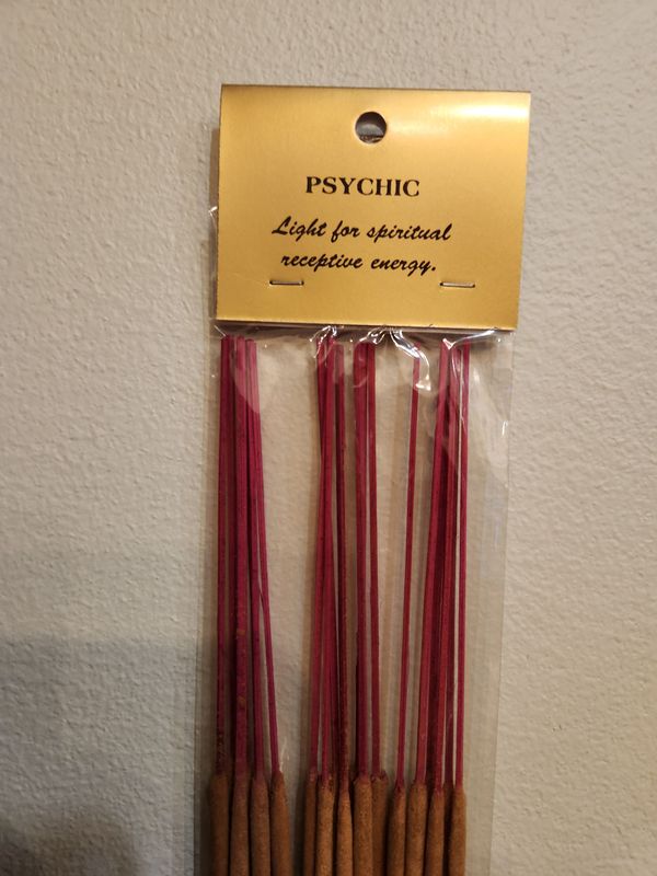 PSYCHIC INCENSE