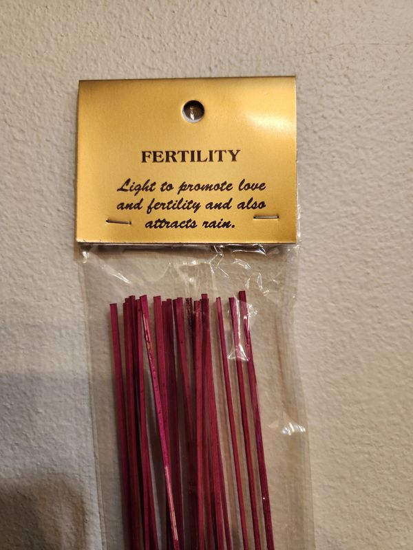 FERTILITY INCENSE