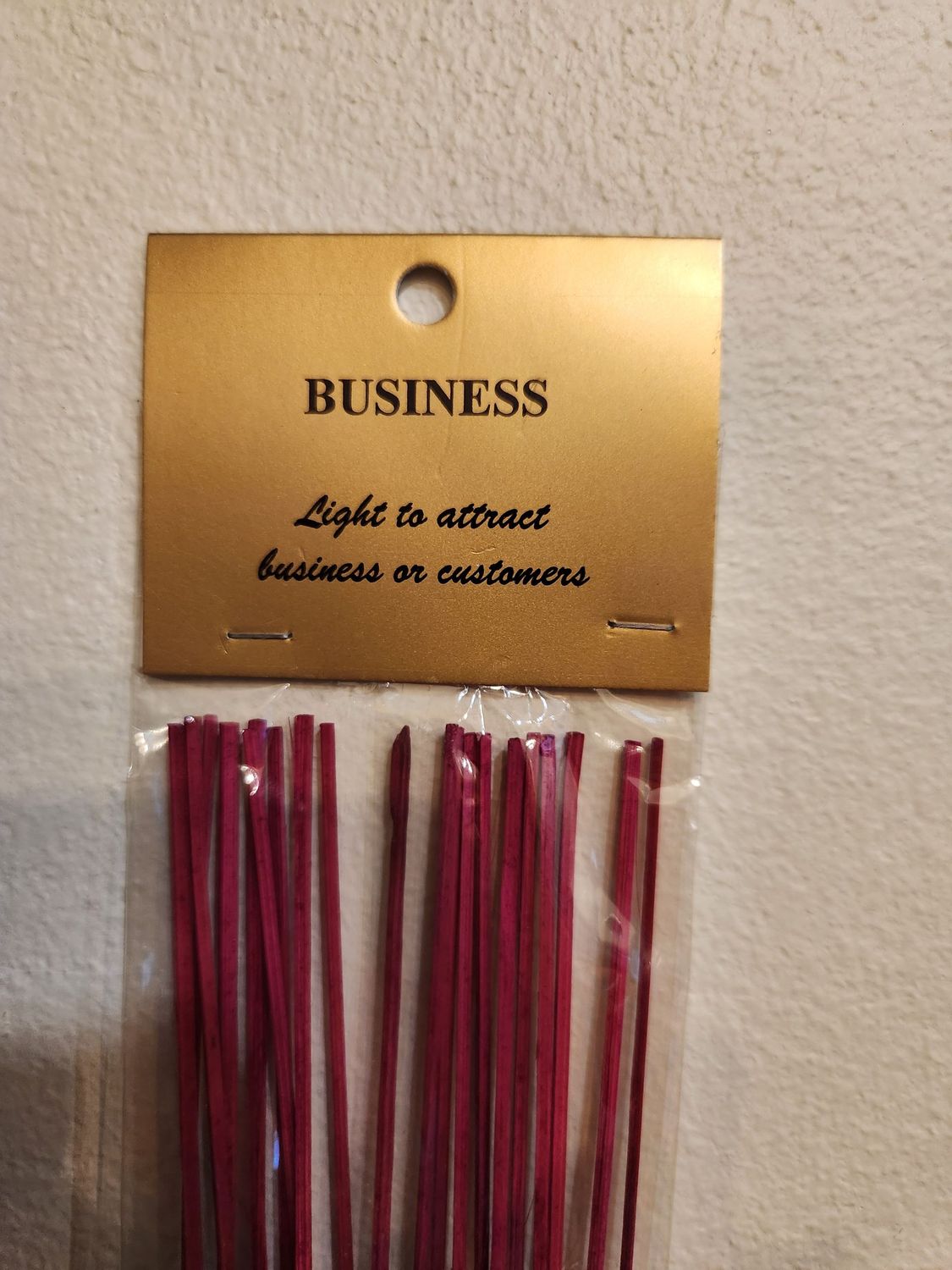 BUSINESS INCENSE