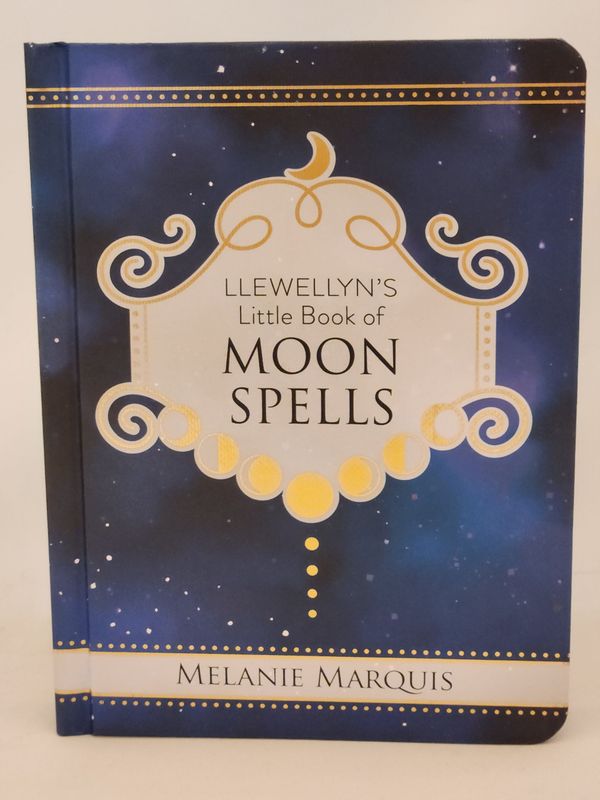LLEWELLYN’S LITTLE BOOK OF MOON SPELLS