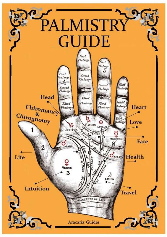 PALMISTRY GUIDE (ARACARIA)