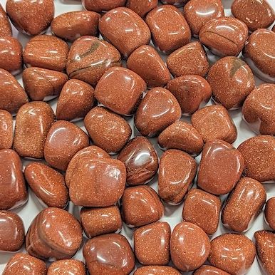 GOLDSTONE GOLD Tumbled