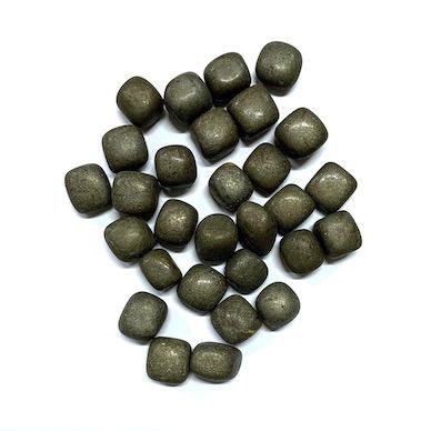 PYRITE Tumbled