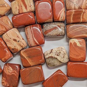 RED JASPER Tumbled