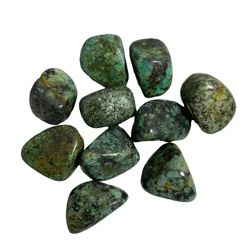 AFRICIAN TURQUOISE Tumbled