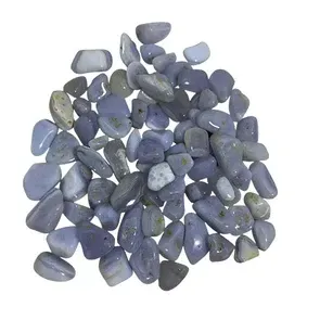CHALCEDONY BLUE Tumbled