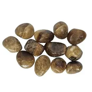 ARAGONITE BROWN Tumbled