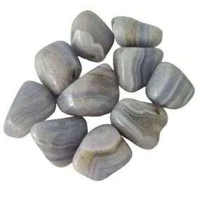 BLUE LACE AGATE Tumbled