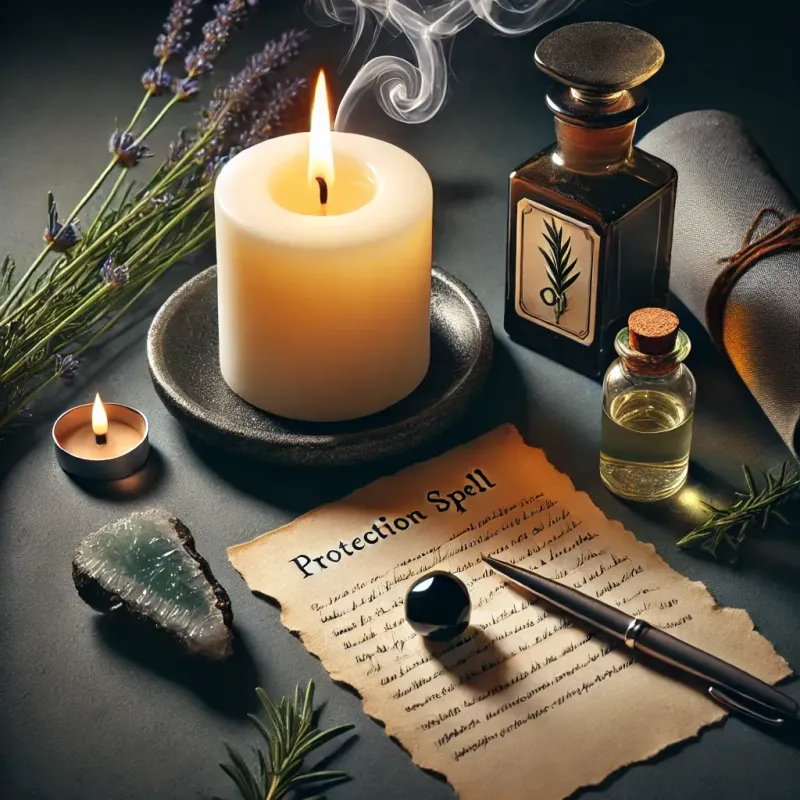 Protection Spell for the home SHEET