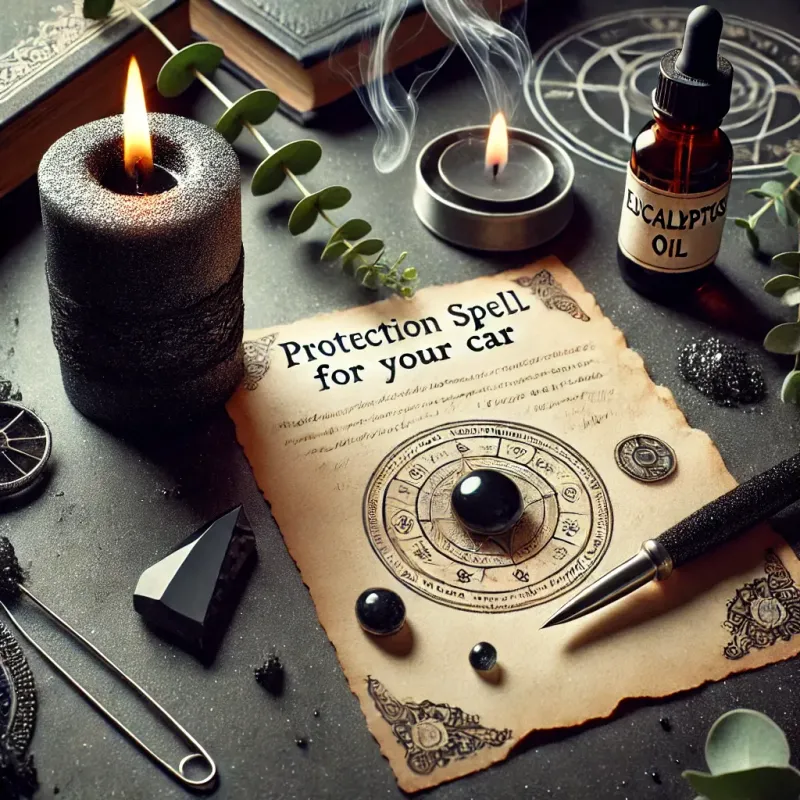 Protection Spell for the Car SHEET