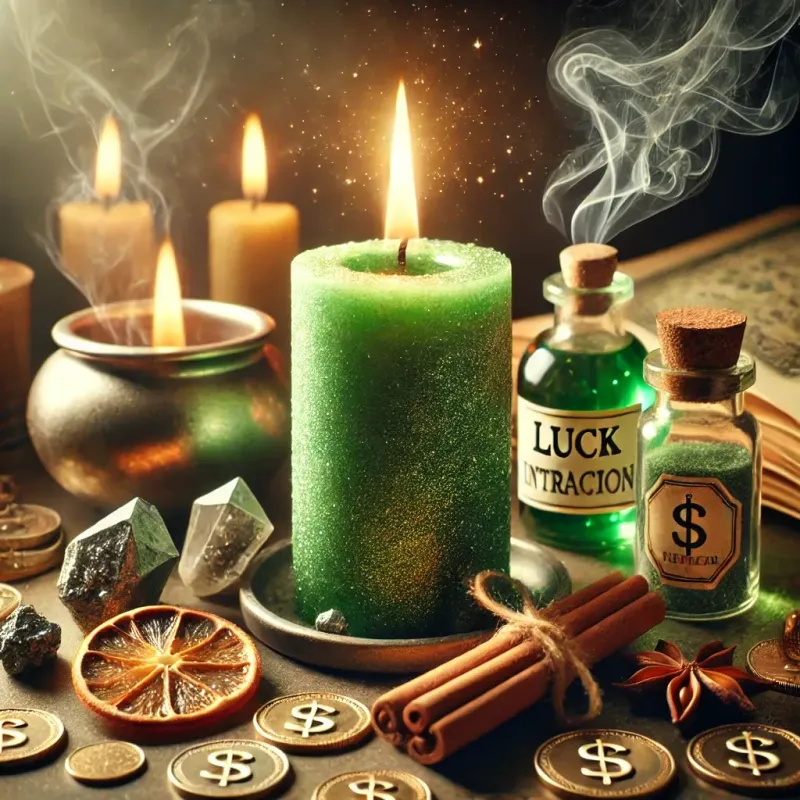 Money Attraction Spell SHEET