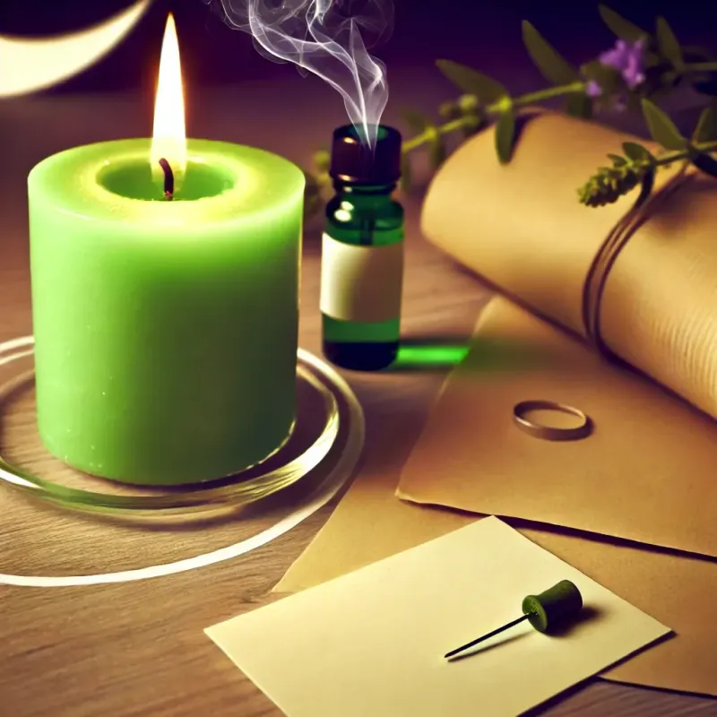 Money Spell for Prosperity SHEET