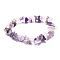 CHIP BRACELET AMETHYST