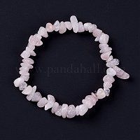 CHIP BRACELET ROSE QUARTZ