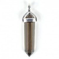 PYRITE DD PENDANT SILVER