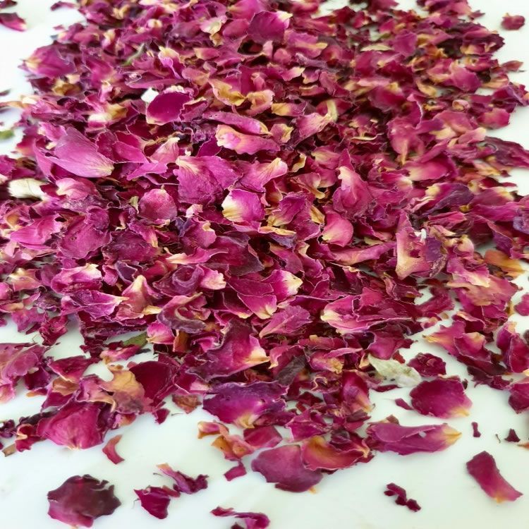 ROSE PETALS RED