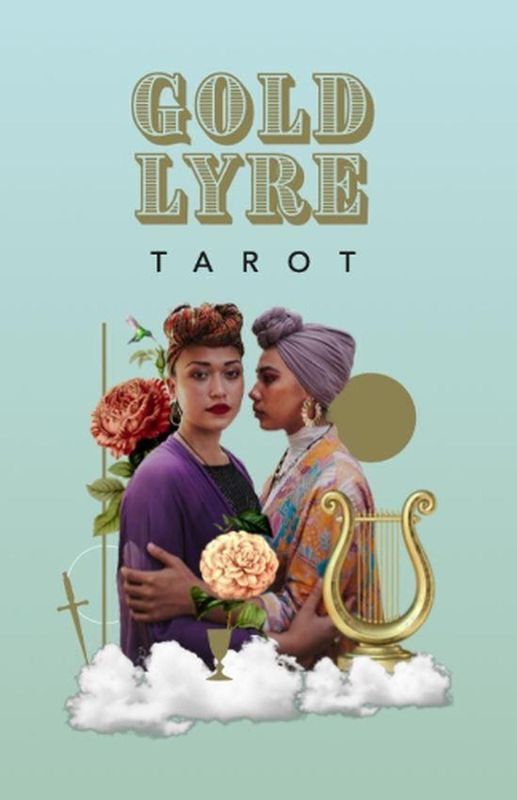 GOLD LYRE TAROT GOLD LYRE TAROT